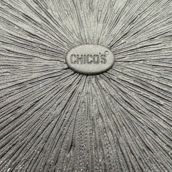 VTG Chico's Red and Gold Artistic Glass Pendant Statment  Necklace Chic - Picture 5 of 10